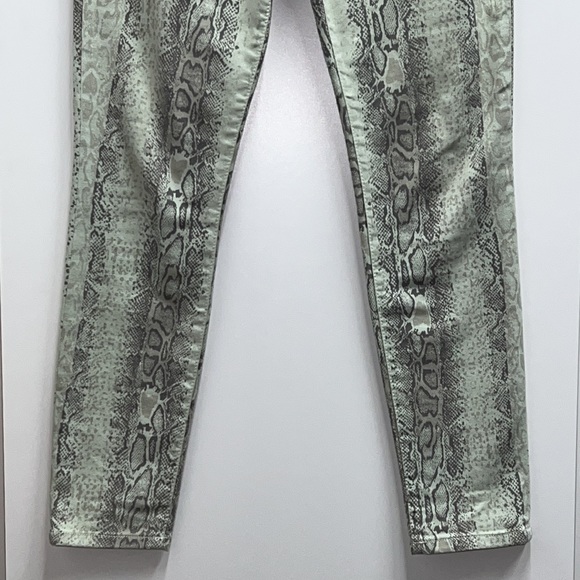 Joe's Jeans Snake Print Skinny Jeans - Gray - Picture 11 of 15